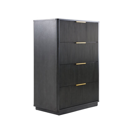 Nova Domus Santa Monica Modern Grey Wash Chest