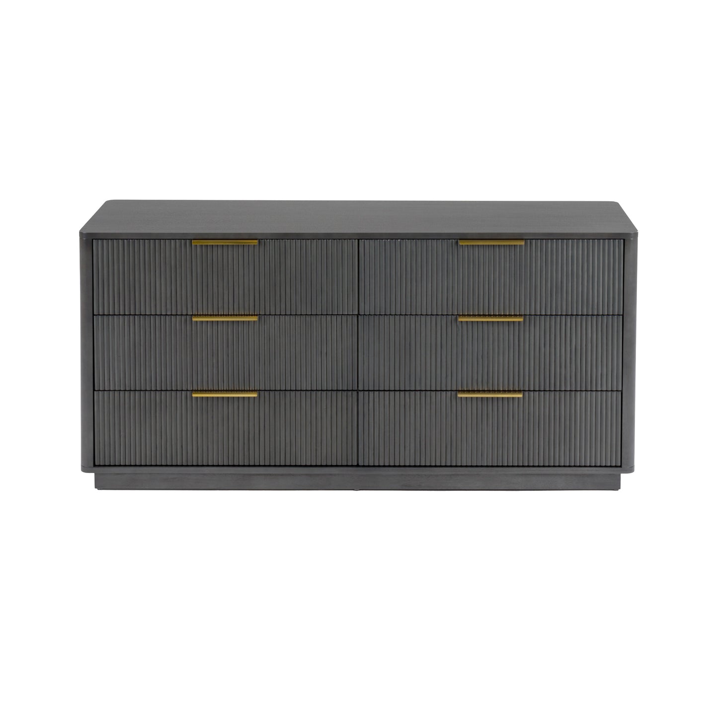 Nova Domus Santa Monica Modern Grey Wash Dresser