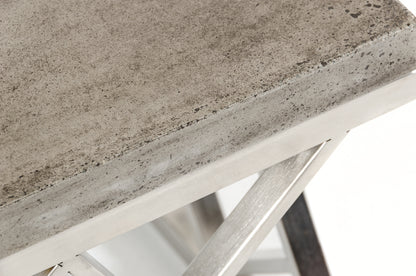 Modrest Scape Modern Concrete Coffee Table