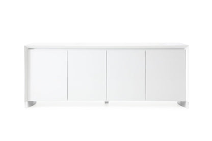 Modrest Siena Modern White High Gloss Buffet