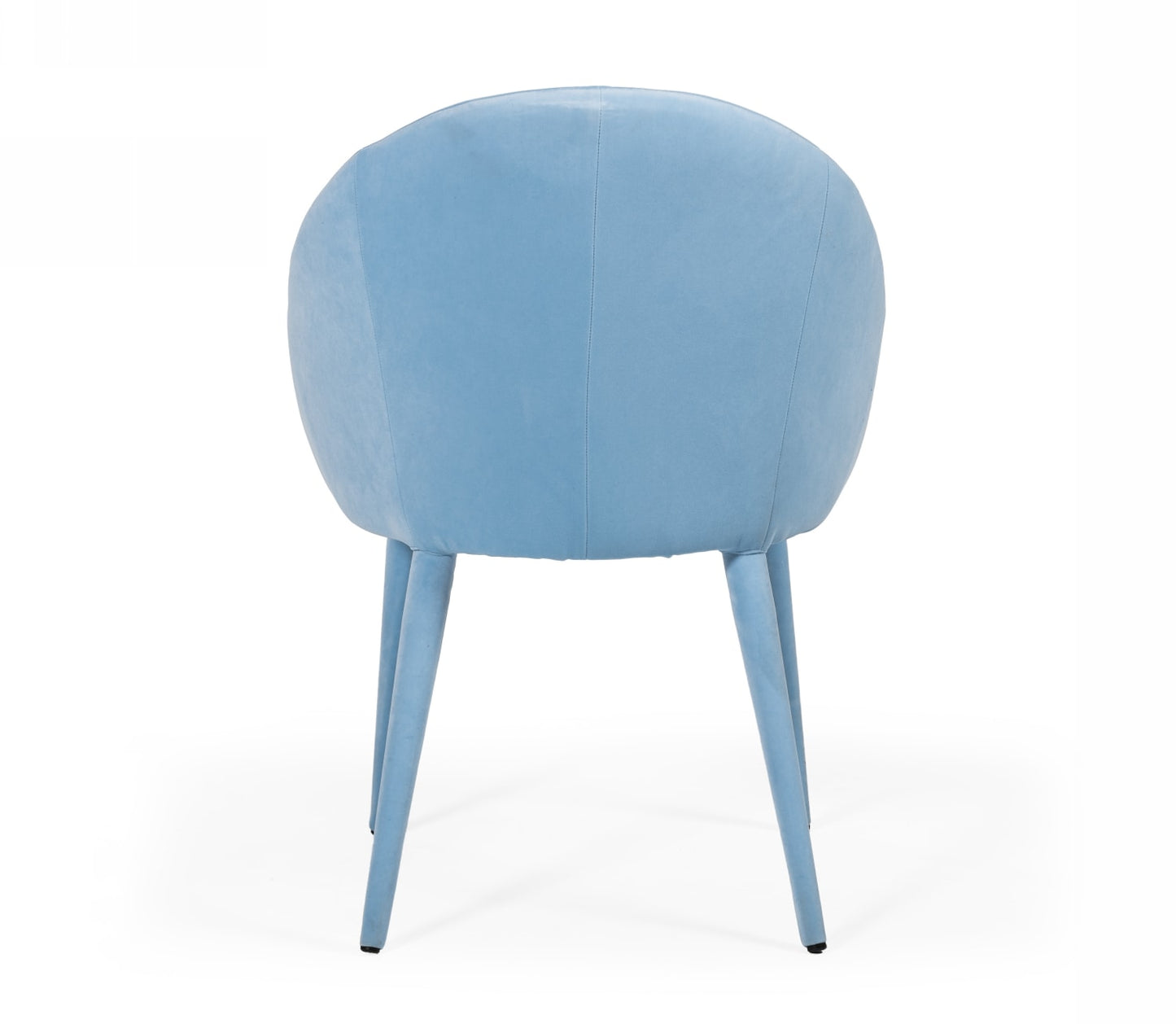 Modrest Sanders Modern Blue Dining Chair