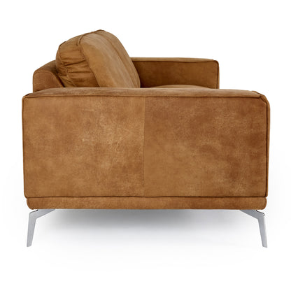 Lamod Italia Soho Italian Vintage Cognac Leather Sofa
