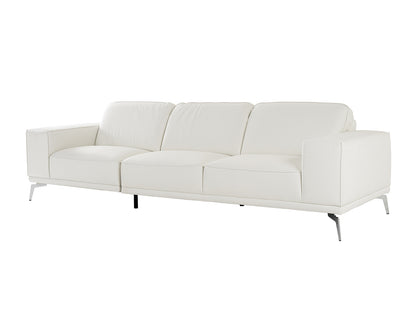 Lamod Italia Soho Italian White Leather Sofa