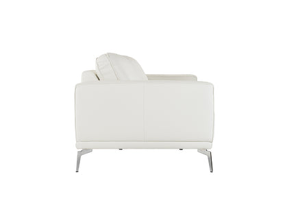 Lamod Italia Soho Italian White Leather Sofa