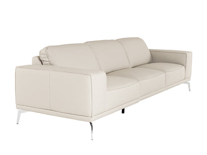 Lamod Italia Soho Italian Grey Leather Sofa