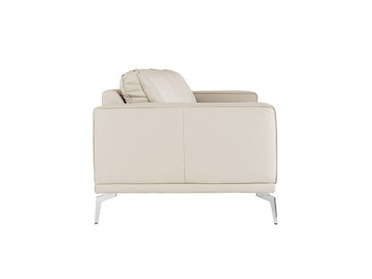 Lamod Italia Soho Italian Grey Leather Sofa
