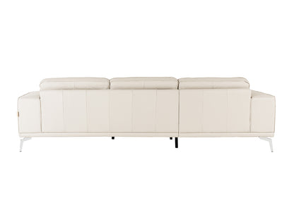 Lamod Italia Soho Italian Grey Leather Sofa