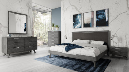 Nova Domus Soria Modern Grey Wash Dresser