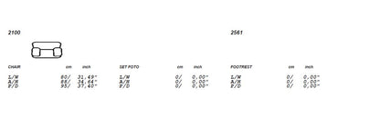 Lamod Italia Sosia Modern White Leather Hand Accent Chair