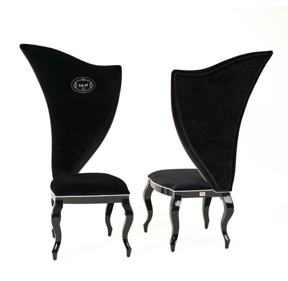 Sovereign Transitional Black Fabric Chair