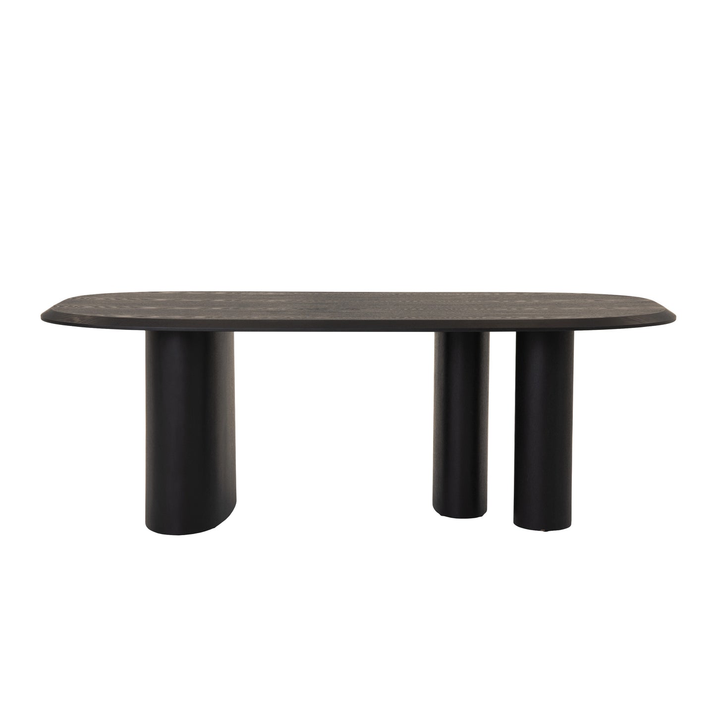 Modrest Summit Modern 87" Black Ash Dining Table