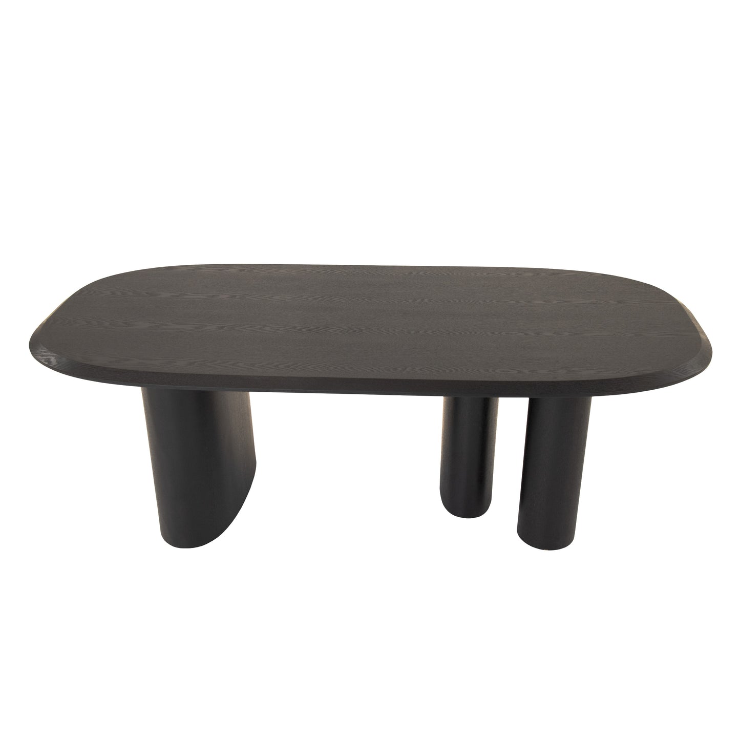 Modrest Summit Modern 87" Black Ash Dining Table