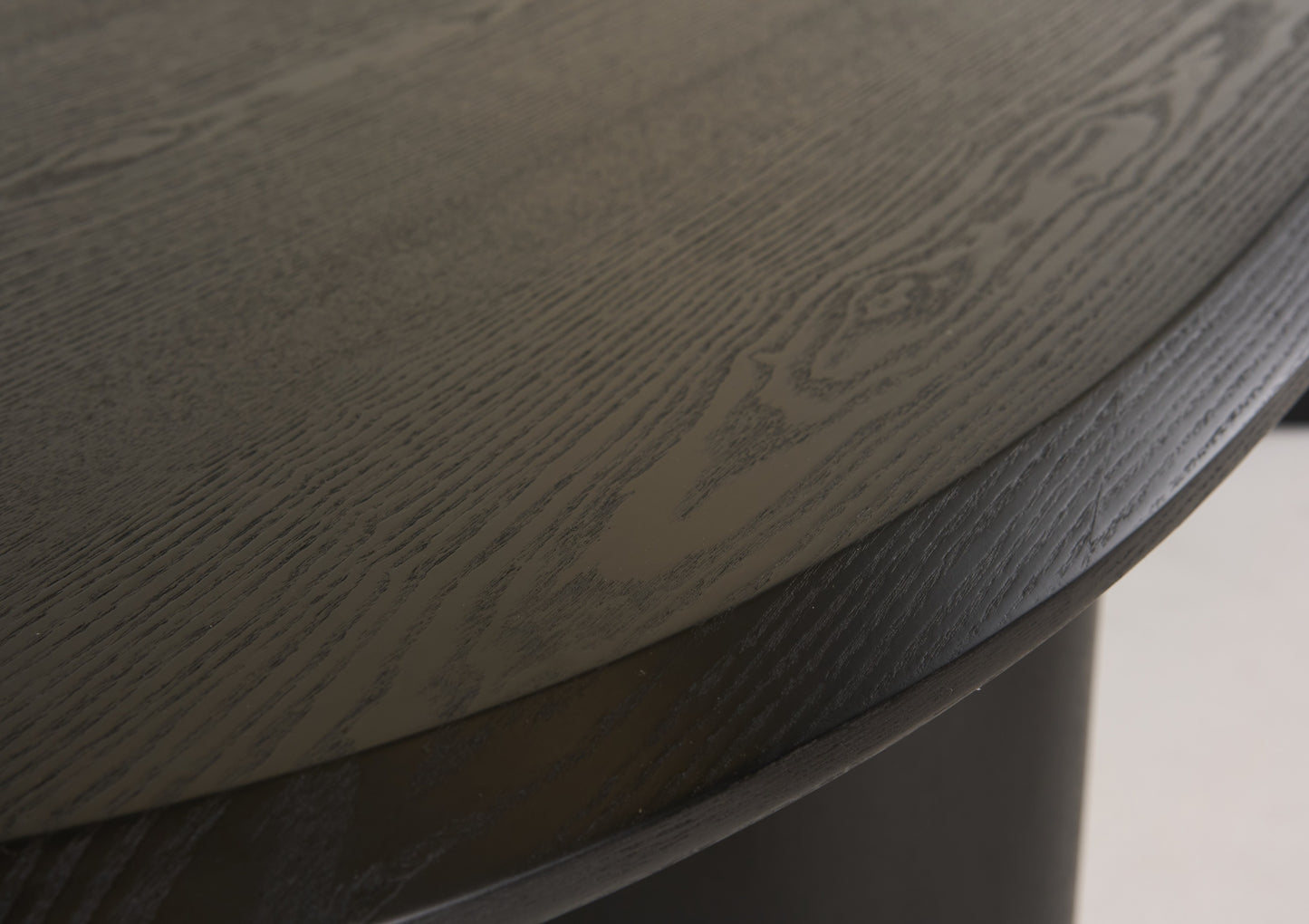 Modrest Summit Modern 118" Black Ash Dining Table