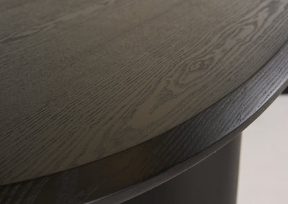 Modrest Summit Modern 118" Black Ash Dining Table