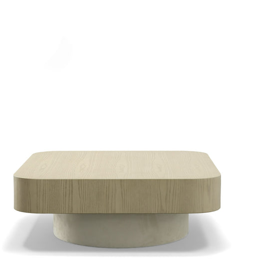 Modrest Teller Modern Square Coffee Table