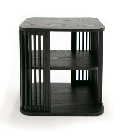 Modrest Thayne Modern Mid Century Black Ash End Table