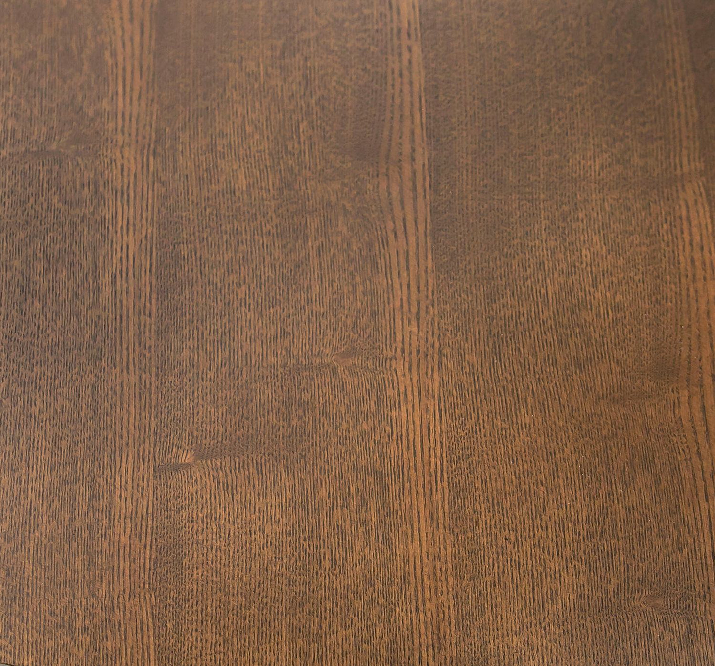 Modrest Theresa Modern Round Walnut and Black Table