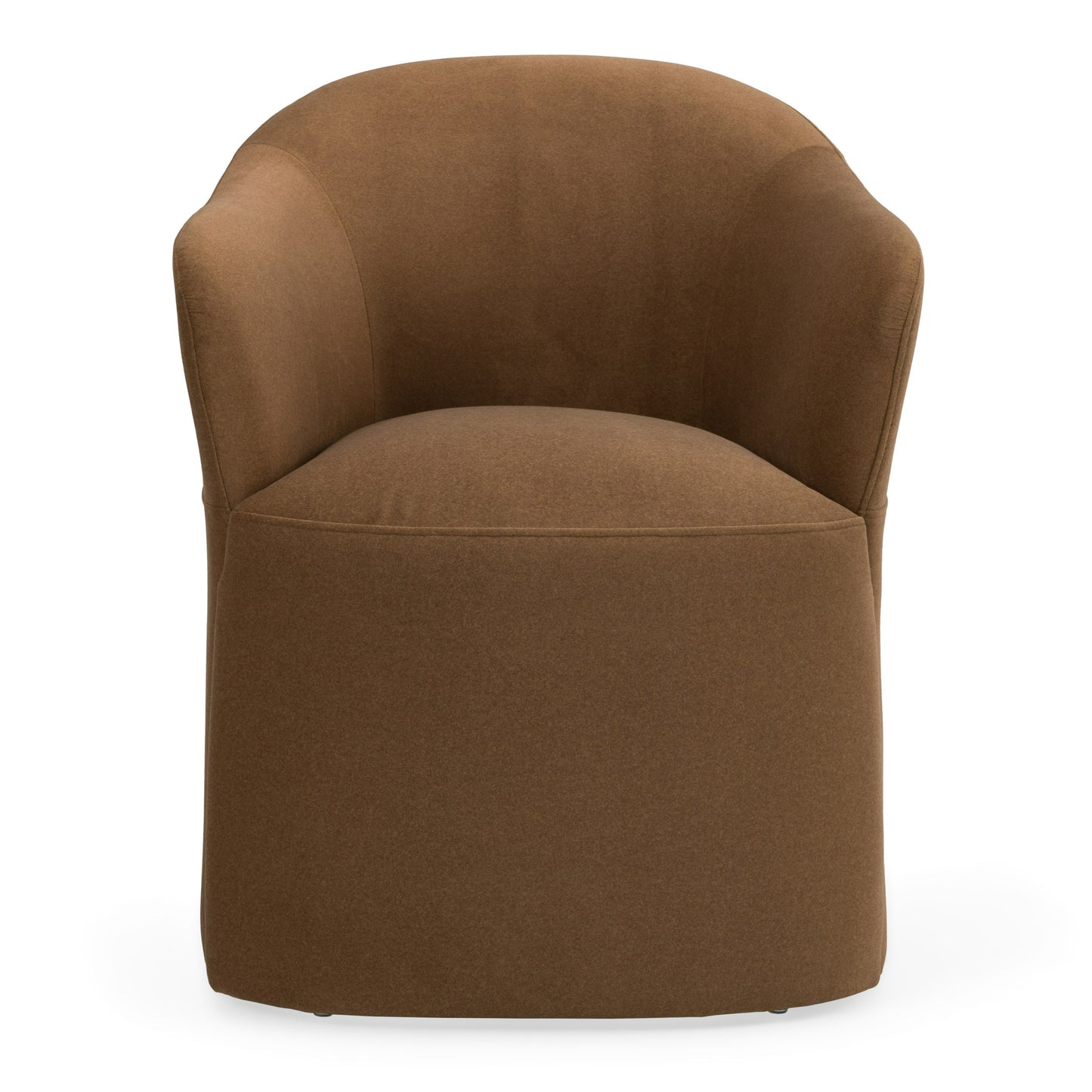 Modrest Timothy Modern Brown Fabric Dining Chair