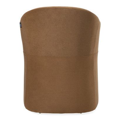 Modrest Timothy Modern Brown Fabric Dining Chair