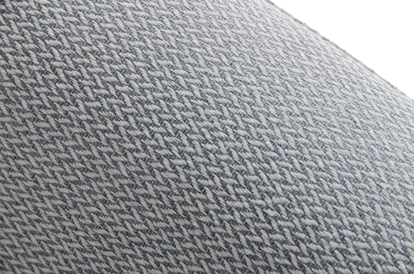 Divani Casa Tyson Modern Grey Fabric Accent Chair