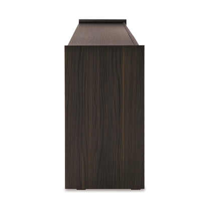 Nova Domus Unico Modern Dark Eucalyptus Buffet