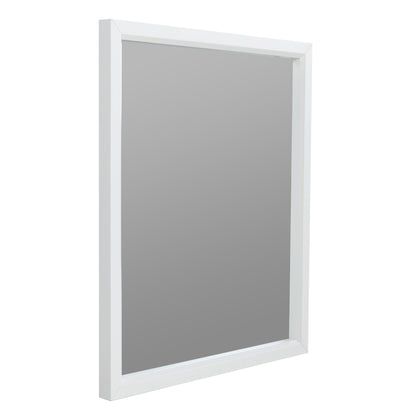Nova Domus Valencia Contemporary White Mirror