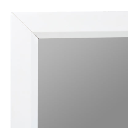 Nova Domus Valencia Contemporary White Mirror