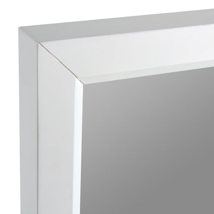 Nova Domus Valencia Contemporary White Mirror
