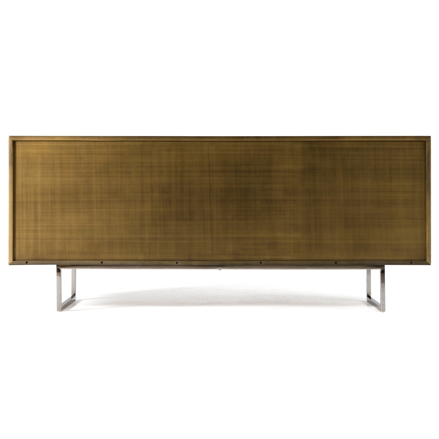 Modrest Vanguard Modern Antique Brass Buffet
