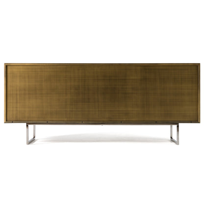 Modrest Vanguard Modern Antique Brass Buffet