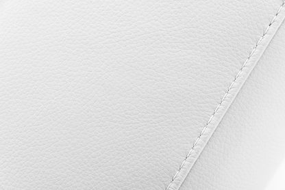 Lamod Italia Villeneuve Modern White Italian Left Facing Sectional Sofa