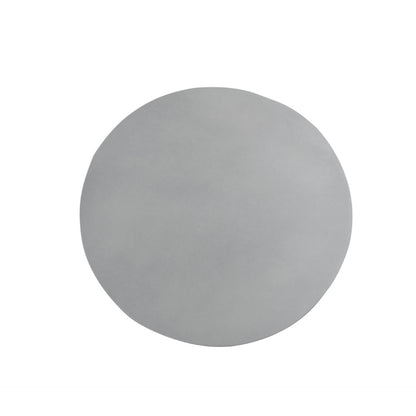 Modrest Ramos Modern Grey Concrete Round Stool