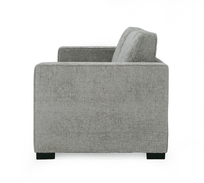 Divani Casa Vlad Modern Grey Fabric Sofa Bed
