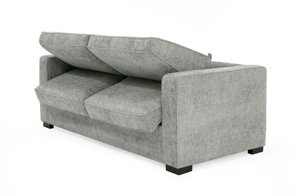 Divani Casa Vlad Modern Grey Fabric Sofa Bed