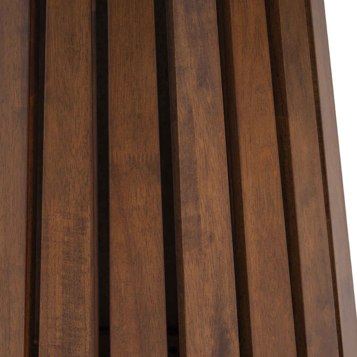 Modrest Weiss Mid-Century Modern Walnut Round Dining Table