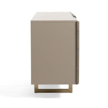 Modrest Wynetta Modern Grey Ash Buffet