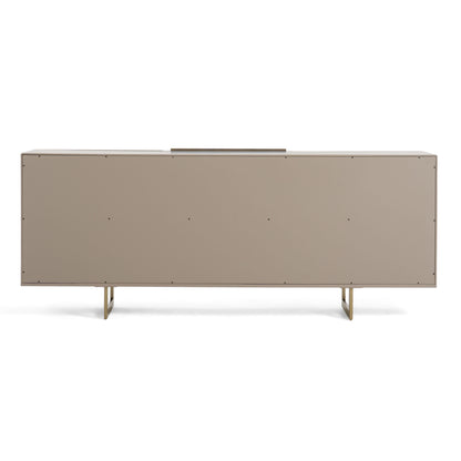 Modrest Wynetta Modern Grey Ash Buffet
