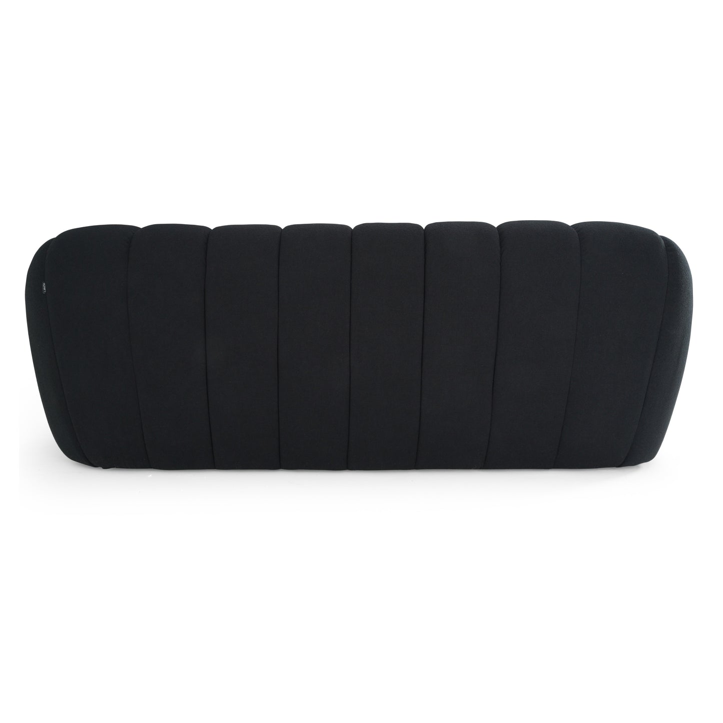 Divani Casa Yolonda Modern Black Fabric Bed