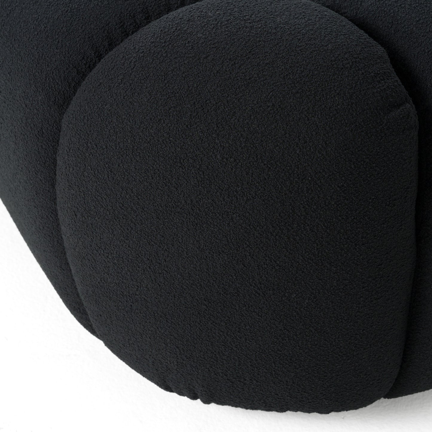 Divani Casa Yolonda Modern Black Fabric Bed